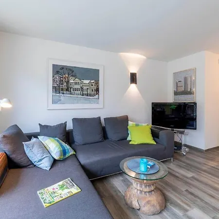 Appartement Strandhafer-wulf-weber