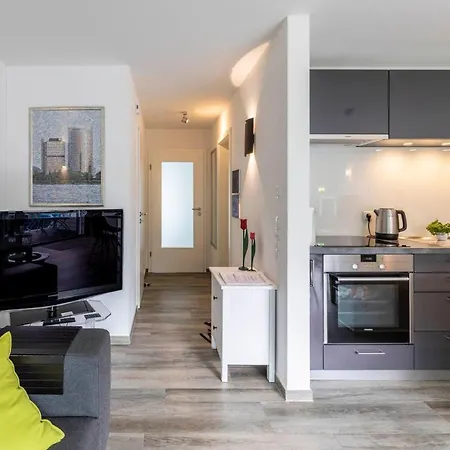 Appartement Strandhafer-wulf-weber